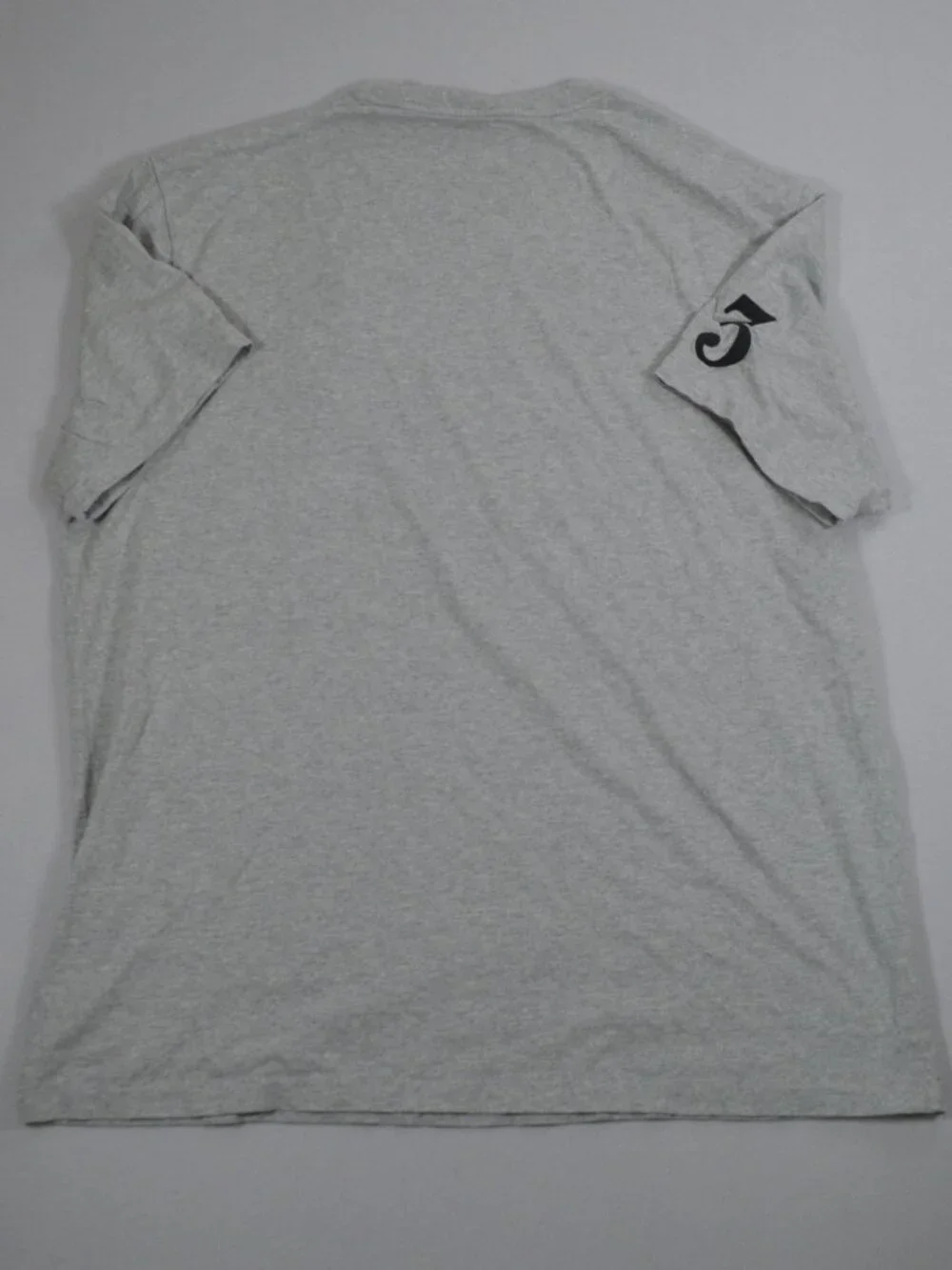 Polo Ralph Lauren Big Pony 3 Jersey T-Shirt Gray Black XXL